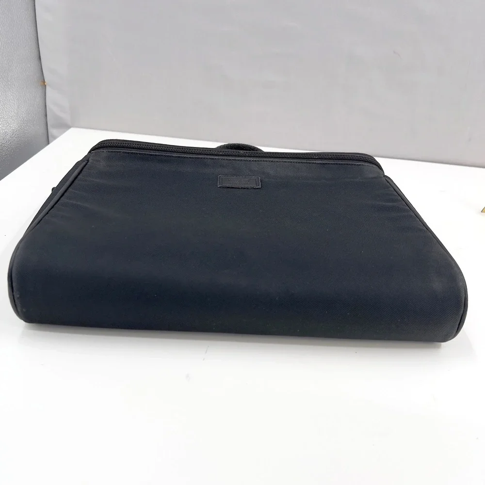 Coach black small